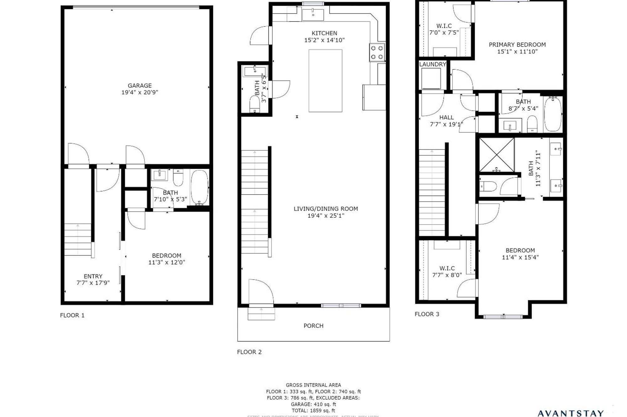Waverly By Avantstay Nashville-Inspired Townhome W Luxury Kitchen Pool Table Εξωτερικό φωτογραφία