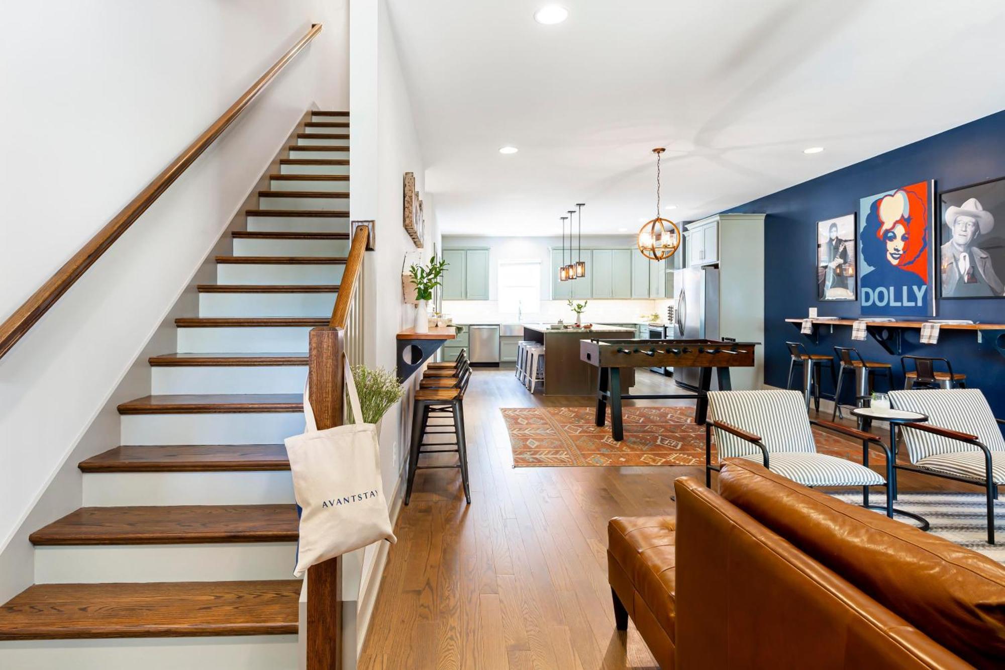 Waverly By Avantstay Nashville-Inspired Townhome W Luxury Kitchen Pool Table Εξωτερικό φωτογραφία
