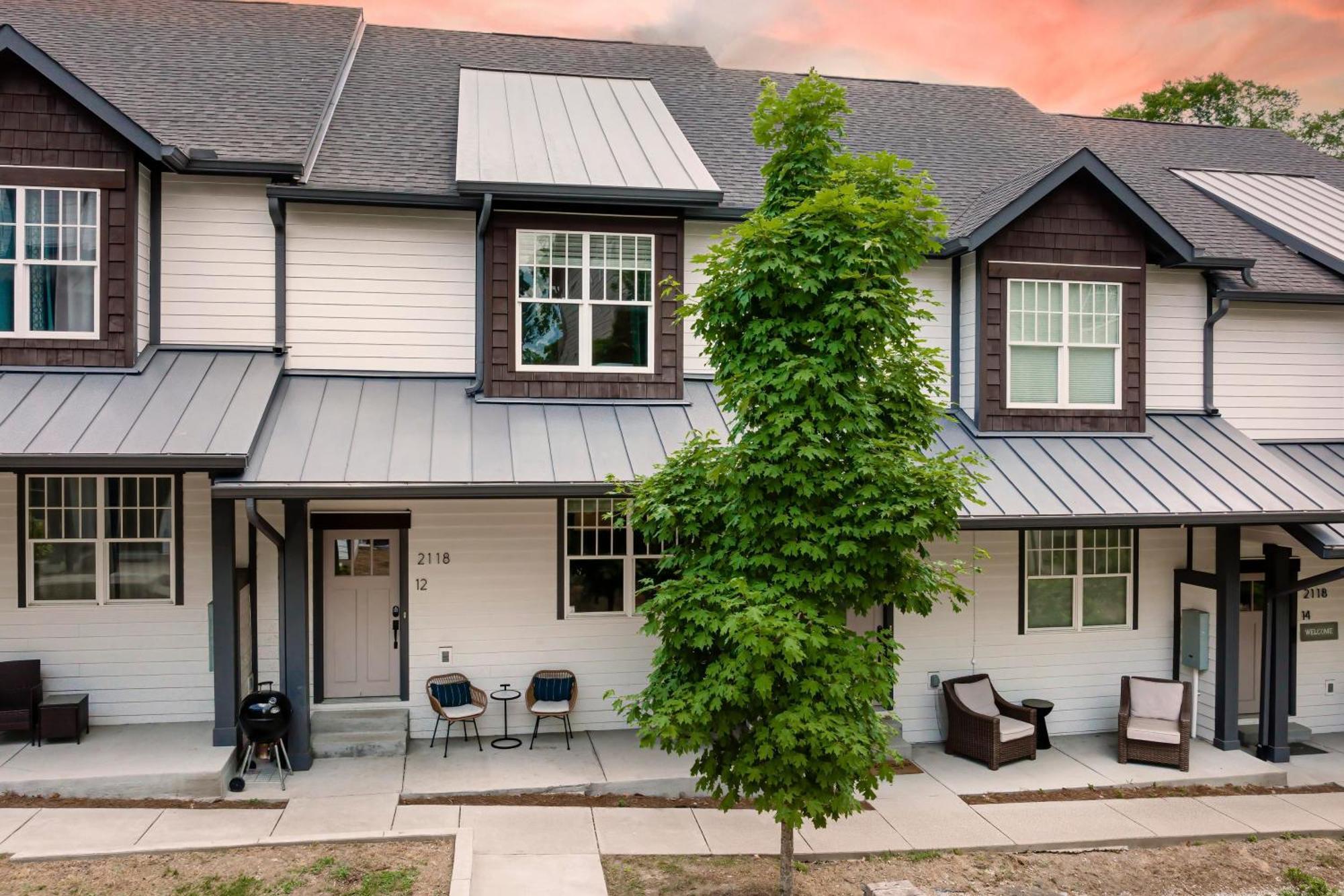Waverly By Avantstay Nashville-Inspired Townhome W Luxury Kitchen Pool Table Εξωτερικό φωτογραφία
